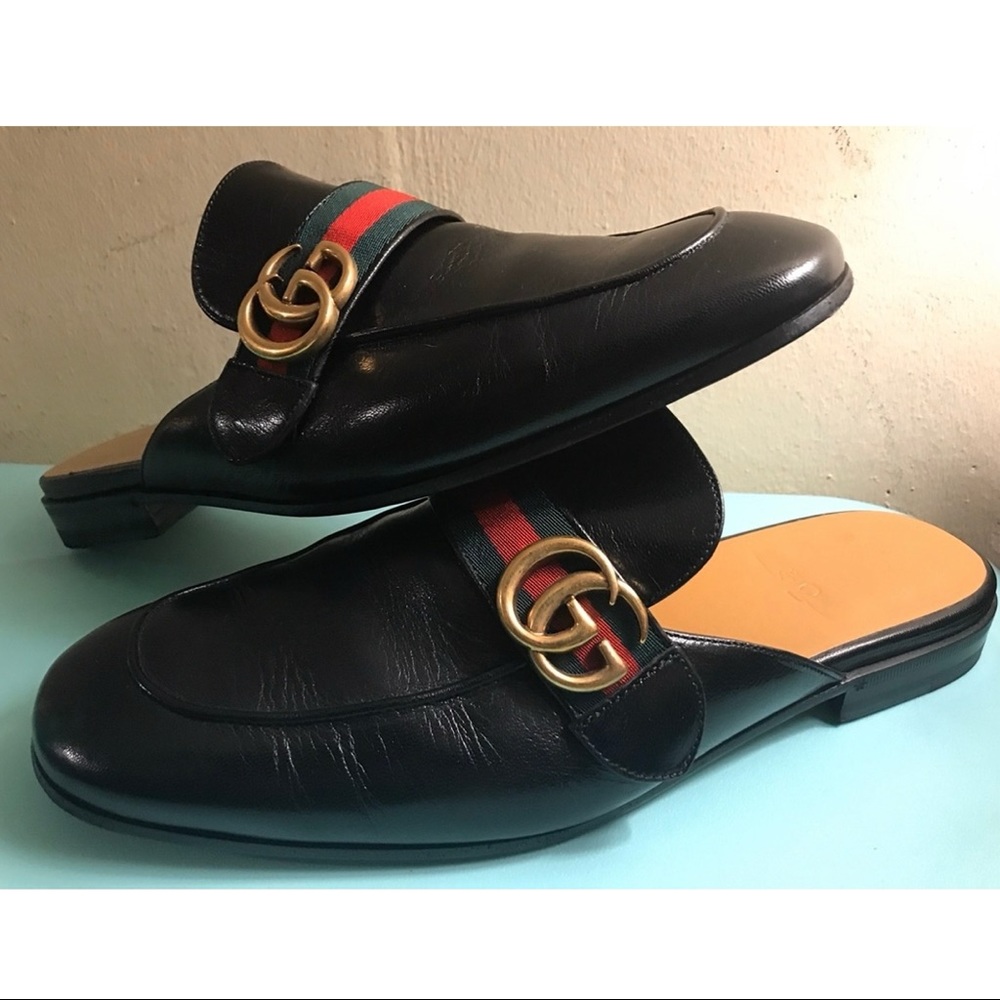 Gucci Marmont Princetown Slipper 10uk 10.5/11 US